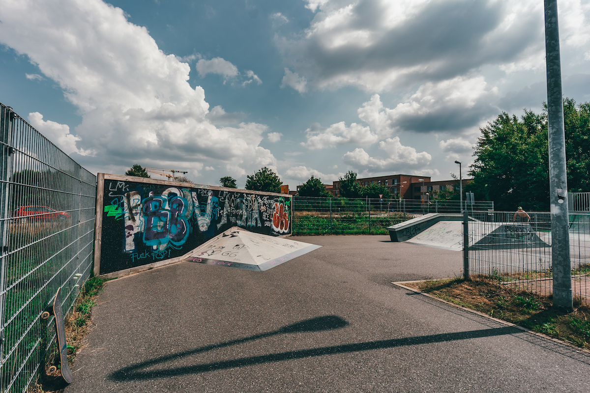 Wulmstorfer Wiesen skatepark